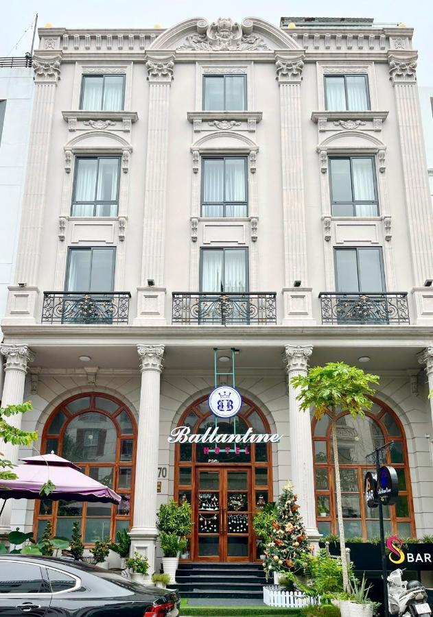 Ballantine Hotel Ho Şi Min Exterior foto